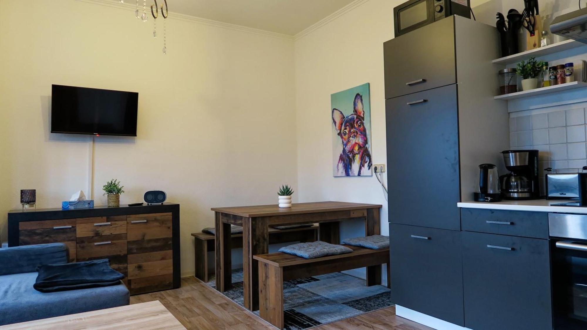 Gemuetliches Altbauapartment I Хемниц Экстерьер фото